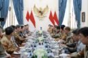 Pengusaha papan atas Korea Selatan yang tergabung dalam Federasi Industri Korea (Federation of Korean Industries/FKI) bertemu dengan Presiden RI Prabowo Subianto di Istana Merdeka. (Dok. Tim Media Prabowo)