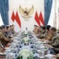 Pengusaha papan atas Korea Selatan yang tergabung dalam Federasi Industri Korea (Federation of Korean Industries/FKI) bertemu dengan Presiden RI Prabowo Subianto di Istana Merdeka. (Dok. Tim Media Prabowo)