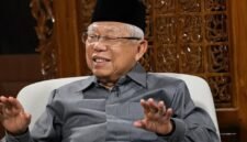 Mantan Wakil presiden ke-13 RI Ma’ruf Amin. (Instagram.com @kyai_marufamin)