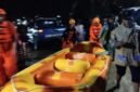 BPBD bersama tim gabungan melakukan upaya penanganan darurat usai banjir terjadi di Kabupaten Trenggalek, Provinsi Jawa Timur, Senin (19/5/2025). (Dok. BPBD Kabupaten Trenggalek)