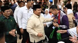 Presiden RI Prabowo Subianto. (Facebook.com @Setkab RI)