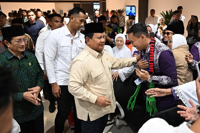 Presiden RI Prabowo Subianto. (Facebook.com @Setkab RI)