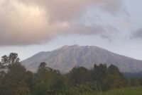 Gunung Raung. (Dok. Esdm.go.id)