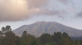 Gunung Raung. (Dok. Esdm.go.id)