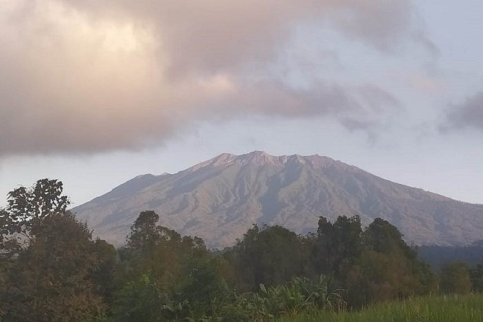 Gunung Raung. (Dok. Esdm.go.id)