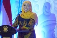 Gubernur Jawa Timur Khofifah Indar Parawansa. (Dok. kominfo.jatimprov.go.id)