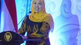 Gubernur Jawa Timur Khofifah Indar Parawansa. (Dok. kominfo.jatimprov.go.id)