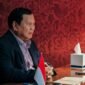 Presiden Prabowo Subianto memimpin rapat terbatas secara virtual. (Dok. Tim Media Prabowo)