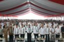 Menteri Pertanian Andi Amran Sulaiman mendapat apresiasi tinggi oleh Wakil Gubernur Jawa Timur Emil Elestianto Dardak atas kinerja sasembada pangan Kementan. (Dok. Kementerian Pertanian)