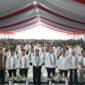 Menteri Pertanian Andi Amran Sulaiman mendapat apresiasi tinggi oleh Wakil Gubernur Jawa Timur Emil Elestianto Dardak atas kinerja sasembada pangan Kementan. (Dok. Kementerian Pertanian)