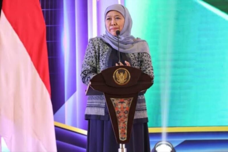 Gubernur Jawa Timur Khofifah Indar Parawansa. (Dok. jatimprov.go.id)