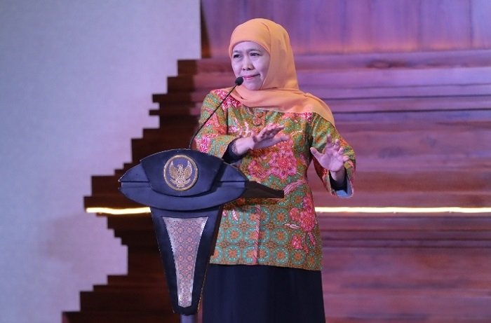 Gubernur Jawa Timur Khofifah Indar Parawansa. (Dok. jatimprov.go.id)