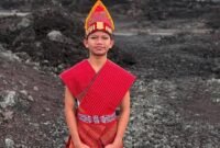 Farel Prayoga, penyanyi muda penuh bakat yang melejit sejak viral di jagat TikTok. (Instagram.com @farelprayoga.real). 