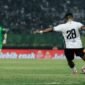 PSS Sleman harus mengakui keunggulan Persebaya Surabaya dengan skor tipis 0–1. (Instagram.com @pssleman)