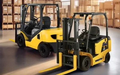 Forklift-Diesel-baterai