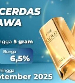Deposito Emas: Investasi Cerdas dan Hadiah Nyata dari Bank Saridana