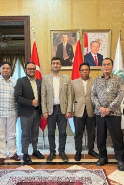 FORJIM Jajaki Kerja Sama dengan Pusat Kebudayaan Turki