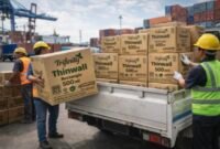 Surabaya siap suplai Timur! 🚢📦 Kerjasama PT Triguna Jaya Sentosa dengan distributor Surabaya memastikan stok wadah Trifinity selalu ada. Material kuat dan anti-pecah, aman buat dikirim lagi ke Bali sampai Nusa Tenggara via Tanjung Perak!